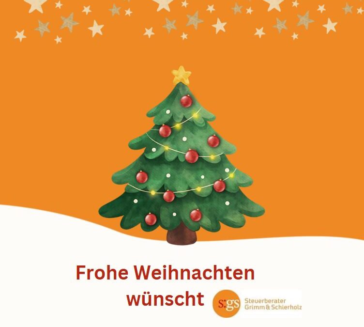 Weihnachtsgruß 2025