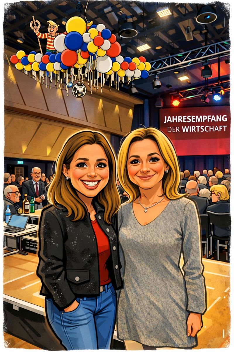Jahresempfang der Wirtschaft in Mainz