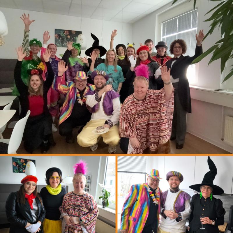 Schöne Fastnacht und Helau