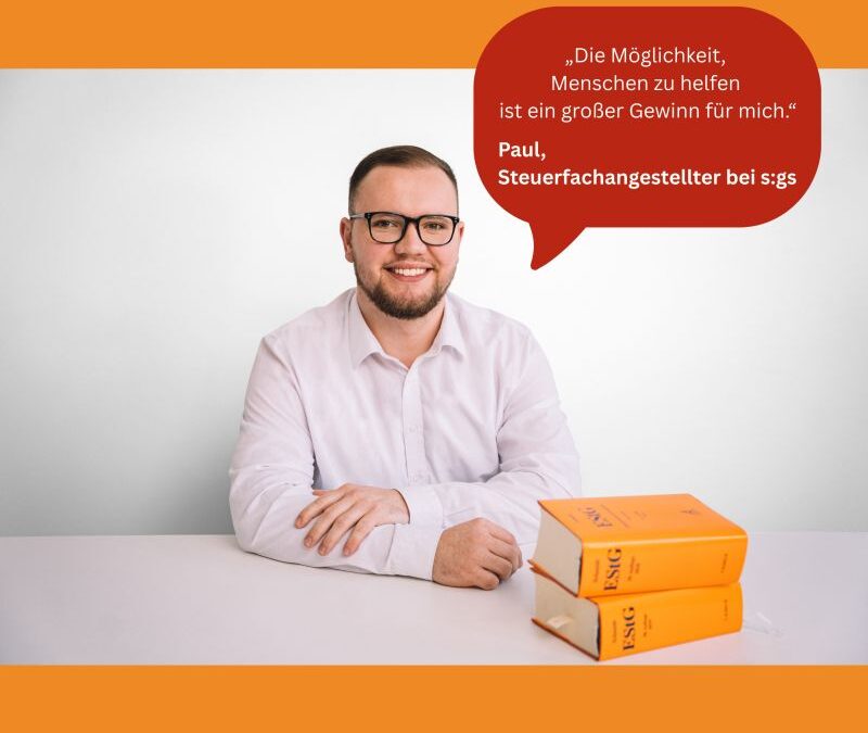 Heute stellen wir euch Paul vor.
